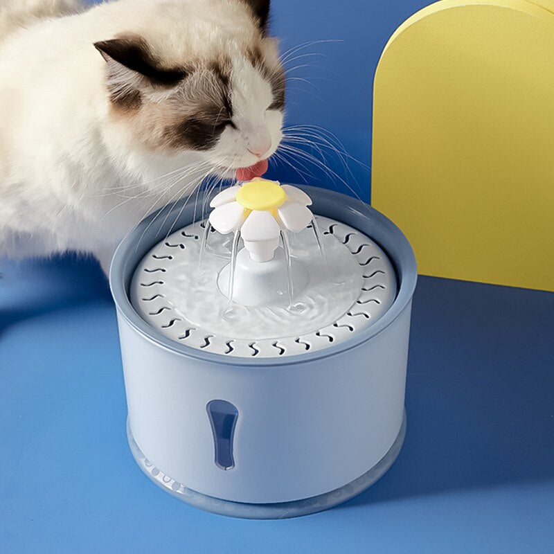 PetopiaPawMart™ The Ultimate Cat Water Fountain for Healthy Hydration