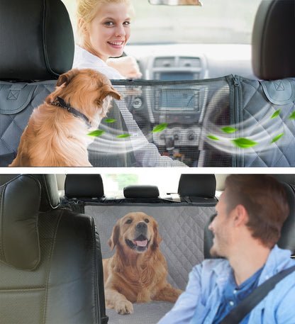 PetopiaPawMart™ Waterproof Pet Car Seat Cover